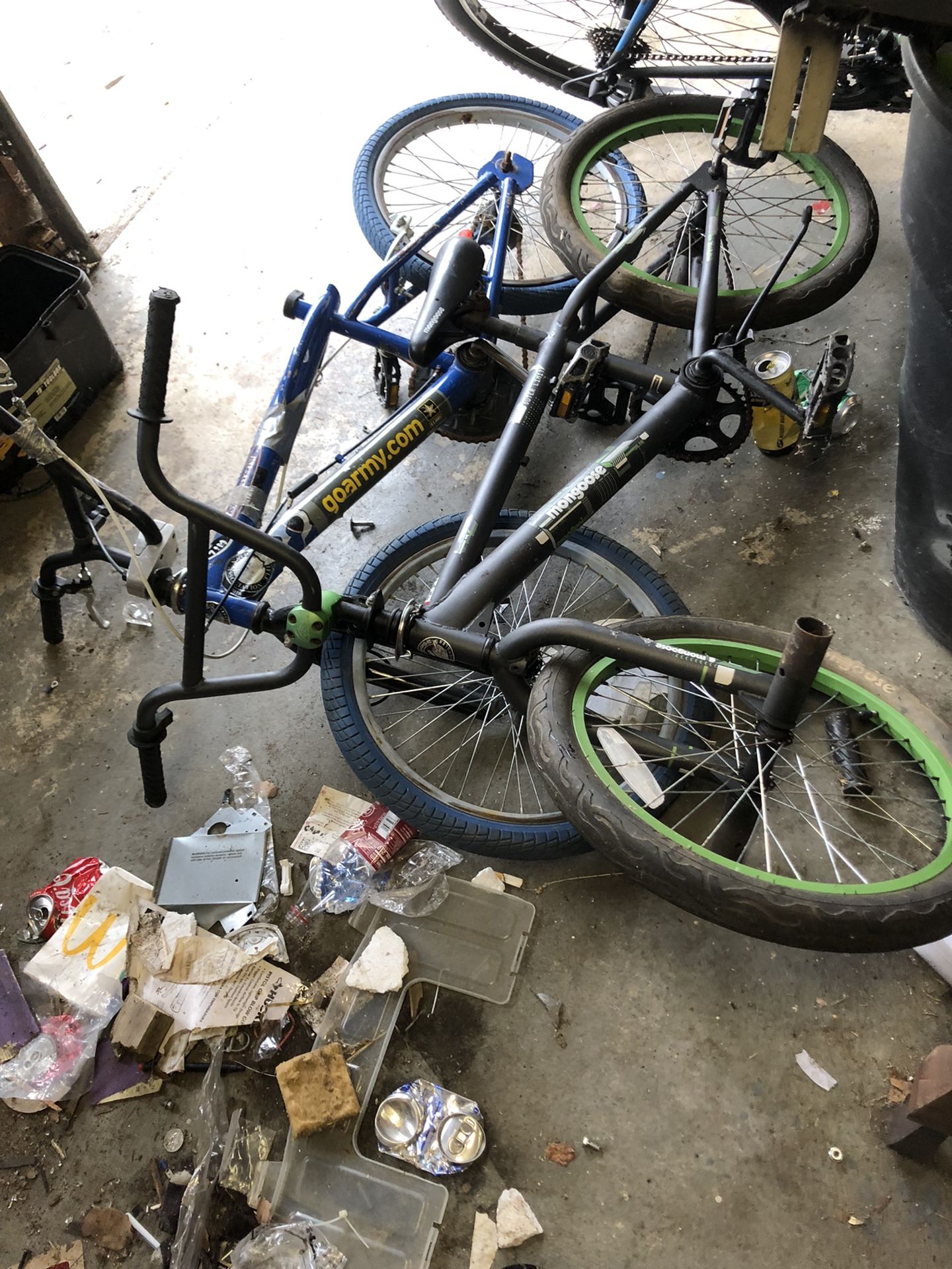 Broken Mongoose Bikes