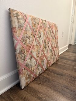 Vintage Wall Art/Frame