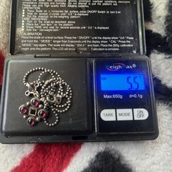 Silver Necklace 