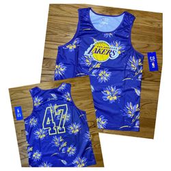 Los Angeles Lakers Ultra Game purple Tank Top Shirt Men’s sz M,L & XL available NEW!!