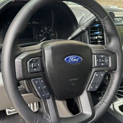(2015-2020) Ford F-150 Steering Wheel NEW!!!! smooth Learher Asking Only - $160
