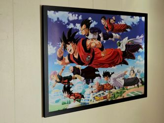 Collector’s Framed Art 24x36 - Multiple Styles $75