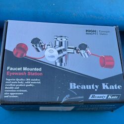 Faucet Mounted Eyewash Station 