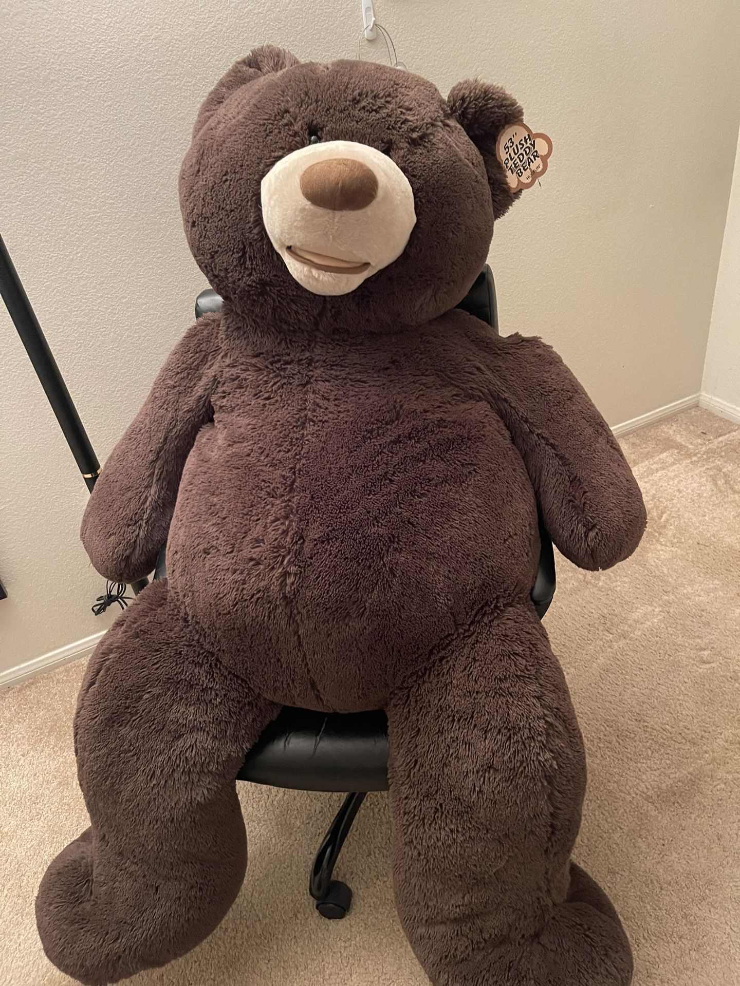 Huge Cute Teddy Bear 53inch 