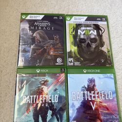 Xbox Series X/One 4 Game Combo 