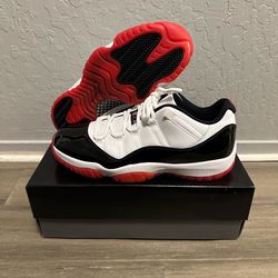 Nike Air Jordan 11 Retro Low Concord Bred 2020 Men’s Size 10.5