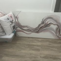 NEW- Canvas Wall Art