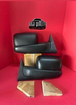 Dodge ram 1994-2001 towing mirrors