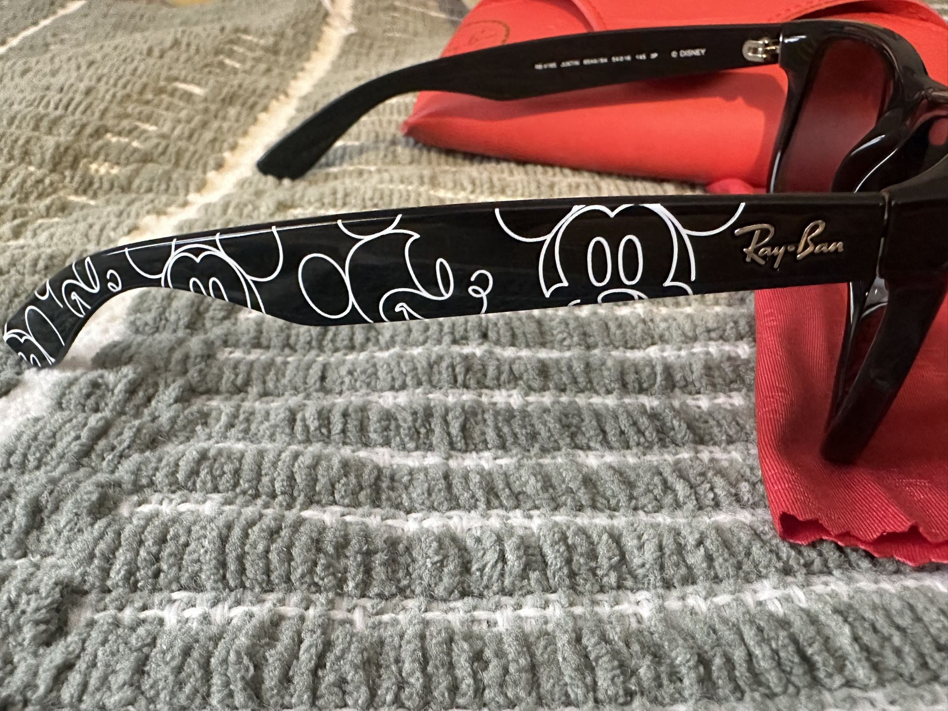 Ray Ban Mickey Sunglasses