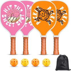 New Pickleball Paddles With Non-slip Grip
