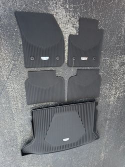 CADILLAC XT4 2024 FLOOR MATS