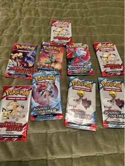 Pokemon booster packs