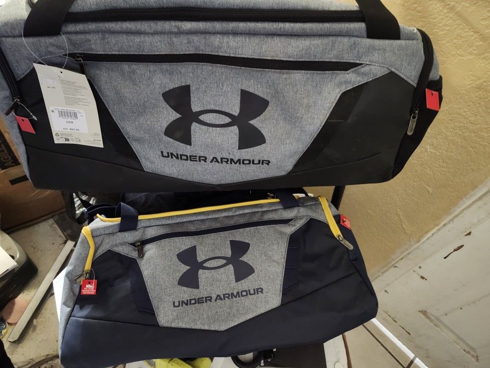 Under Armor Duffle Bags