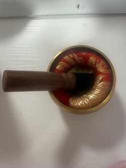 Tibetan singing bowl