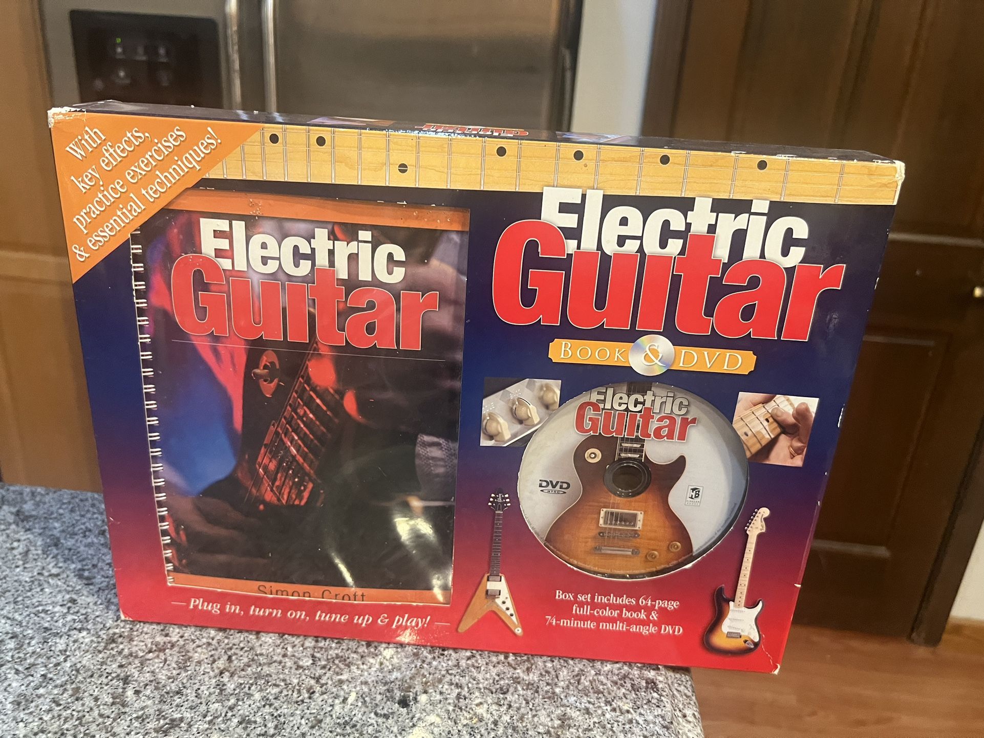 How To Play electric guitar DVD And Book