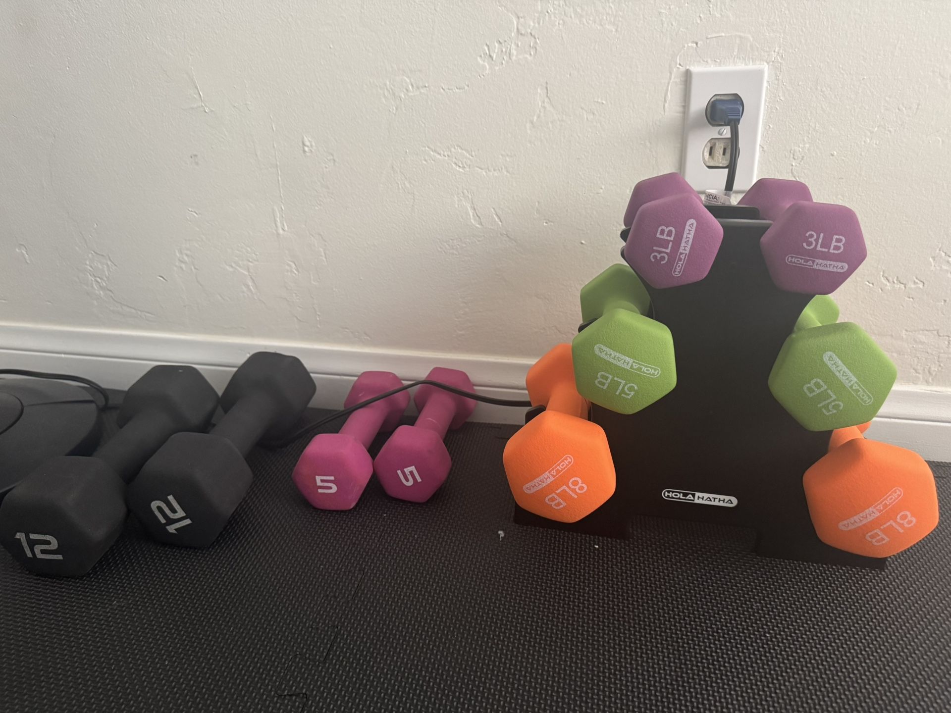 Home Gym Weight Set Dumbbells