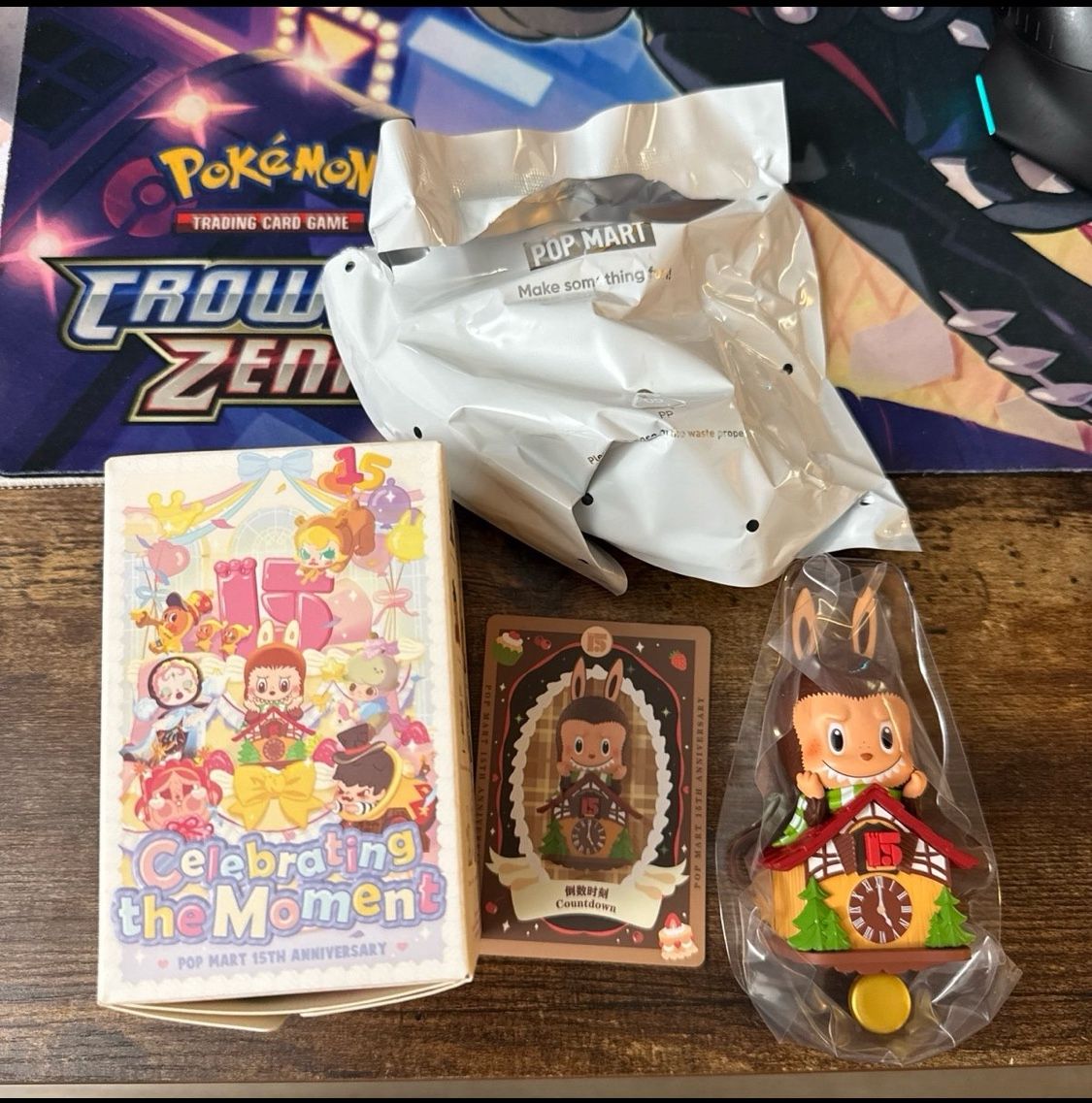 Celebrating the Moment Pop Mart 15th Anniversary series - countdown