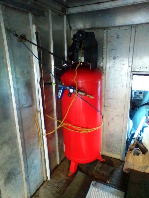 Husky Air Compressor 60 Gal