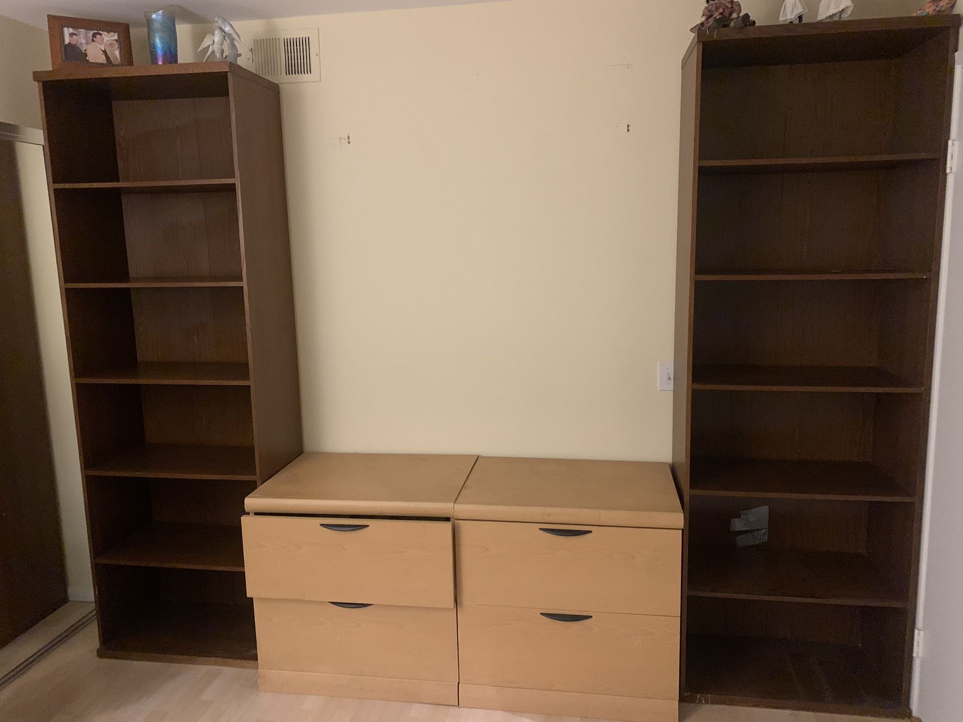 Wood Filing Cabinets