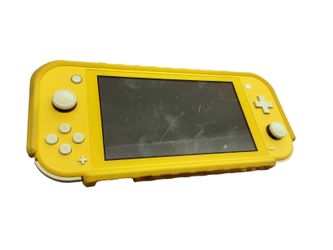Nintendo Switch Lite (32gb) 32 Gb Yellow Video Game Console