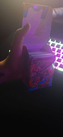 Bulk half box of holos/reverse holes, and 4 ex cards