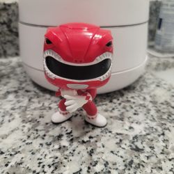 Funko Pop Power Ranger Dragon Shield Red Ranger Vinyl Figure Collectible