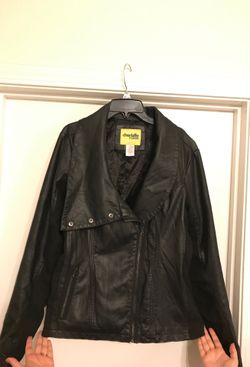 Leather woman’s jacket