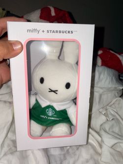Miffy X Starbucks Plushie
