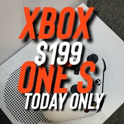 XBOX ONE S AVAILABLE NOW 🔥🔥