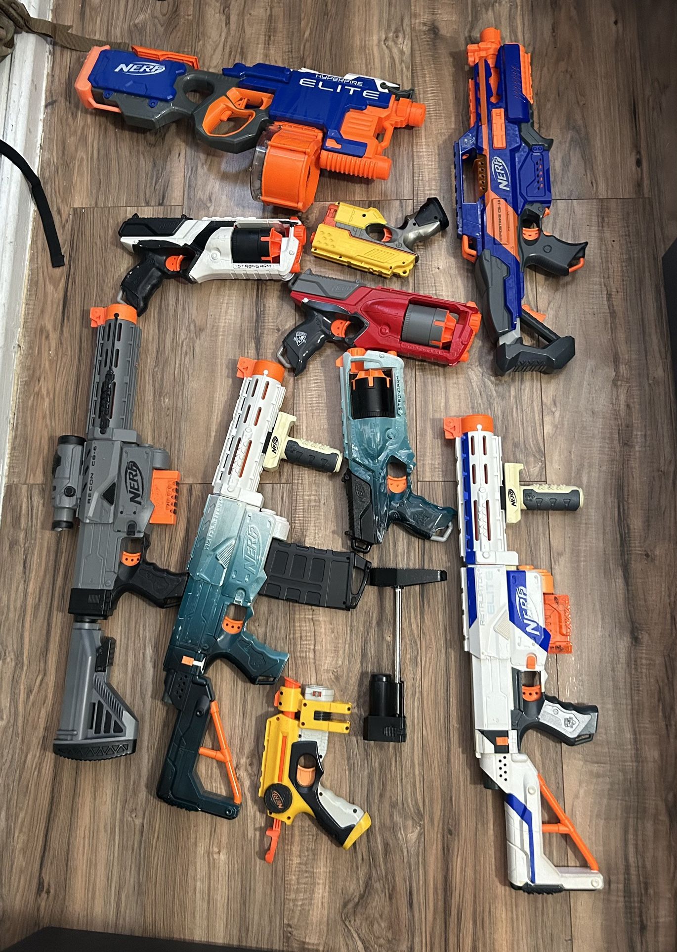 Nerf lot