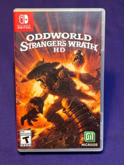 Nintendo Switch Oddworld Stranger’s Wrath HD