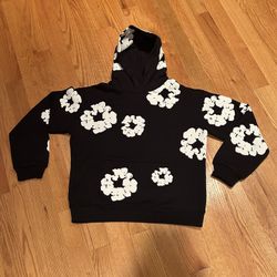 Denim Tears Black Hoodie