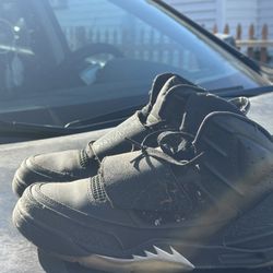 Black Air Jordan Size 11