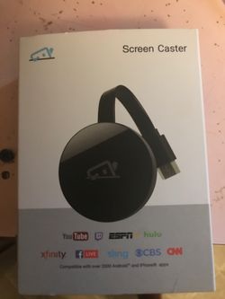 Chrome cast