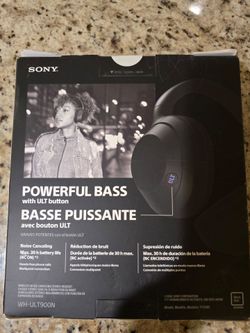 Sony WH-ULT900N Wireless Noise Canceling Headphones