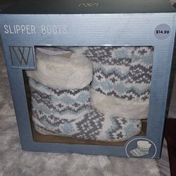 Slipper Boots