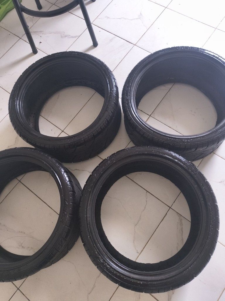 Roadguider 205/30-14 Golf Cart ATV Tires 4 Ply All 4