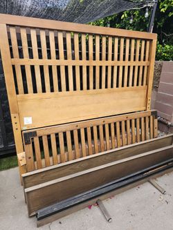 CAL KING BED FRAME