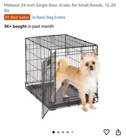 Dog Crate for Small Dogs