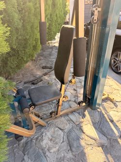 FULL SIZE HOME GYM – MULTI-STATION WEIGHT & CABLE MACHINE