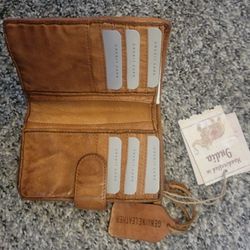 Handmade Geniune Leather Wallet