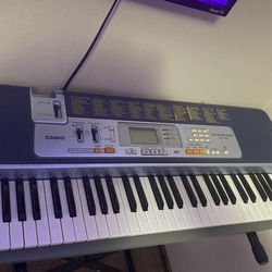 Casio keyboard 