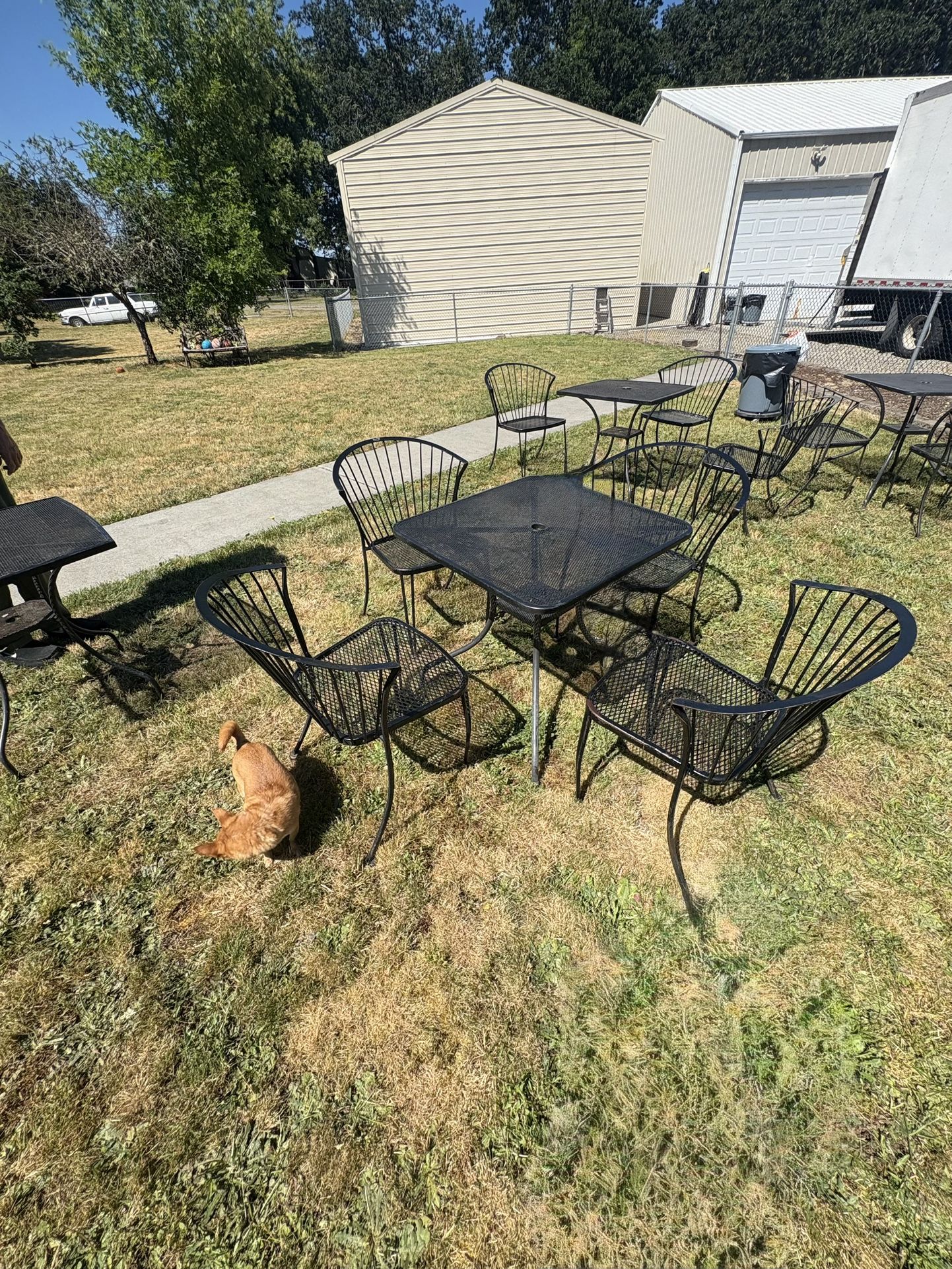 Indoor / Outdoor Patio furniture