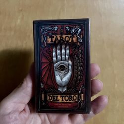 NEW Tarot del Toro A Tarot Deck and Guidebook Inspired by the World of Guillermo del Toro