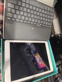 iPad 5 With Cover