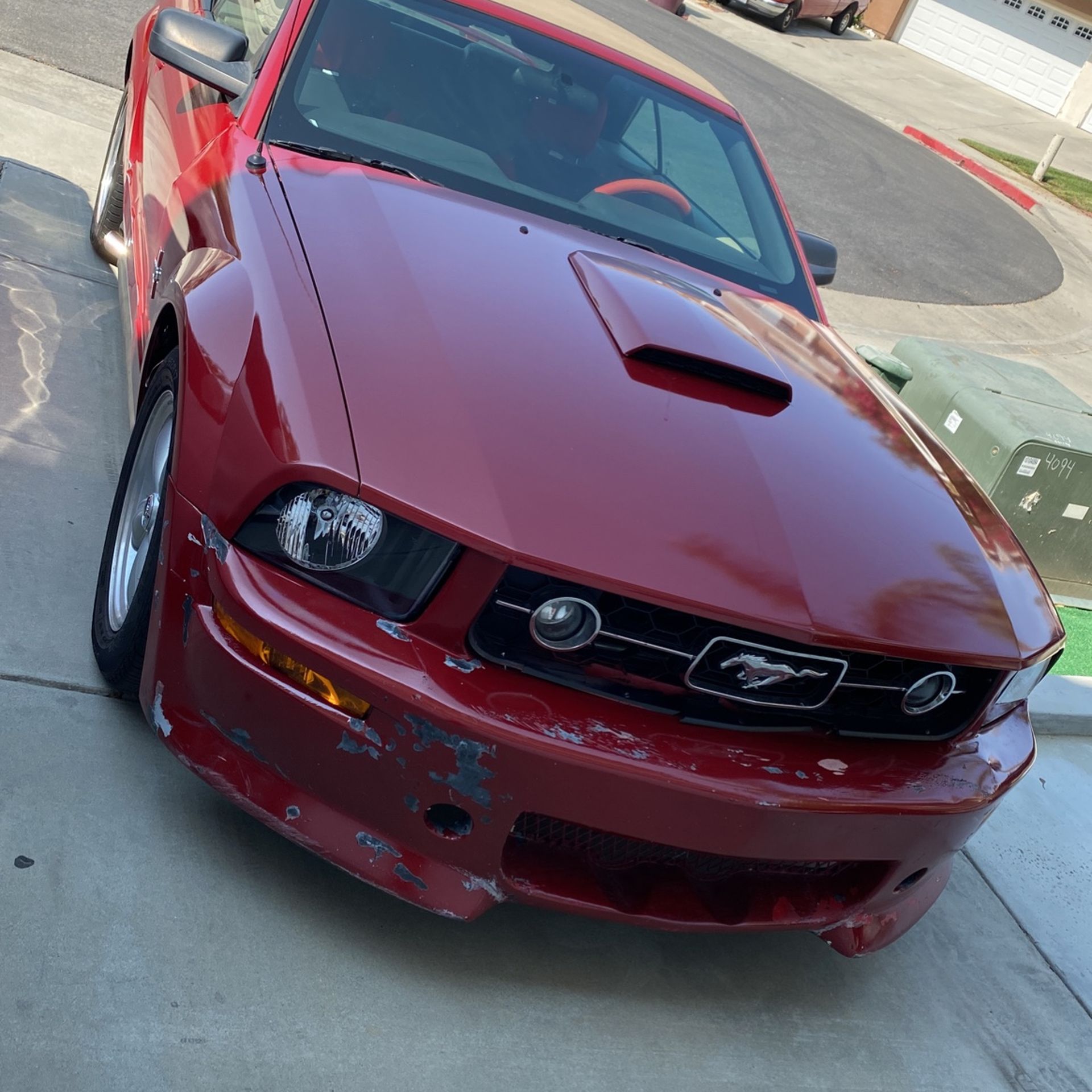 2008 Ford Mustang