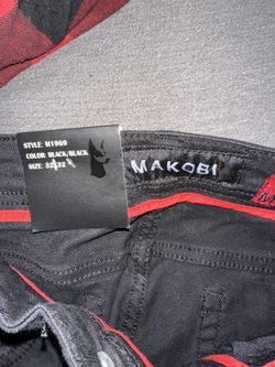 Makobi Black/black Pants
