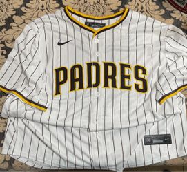Padres home jersey
