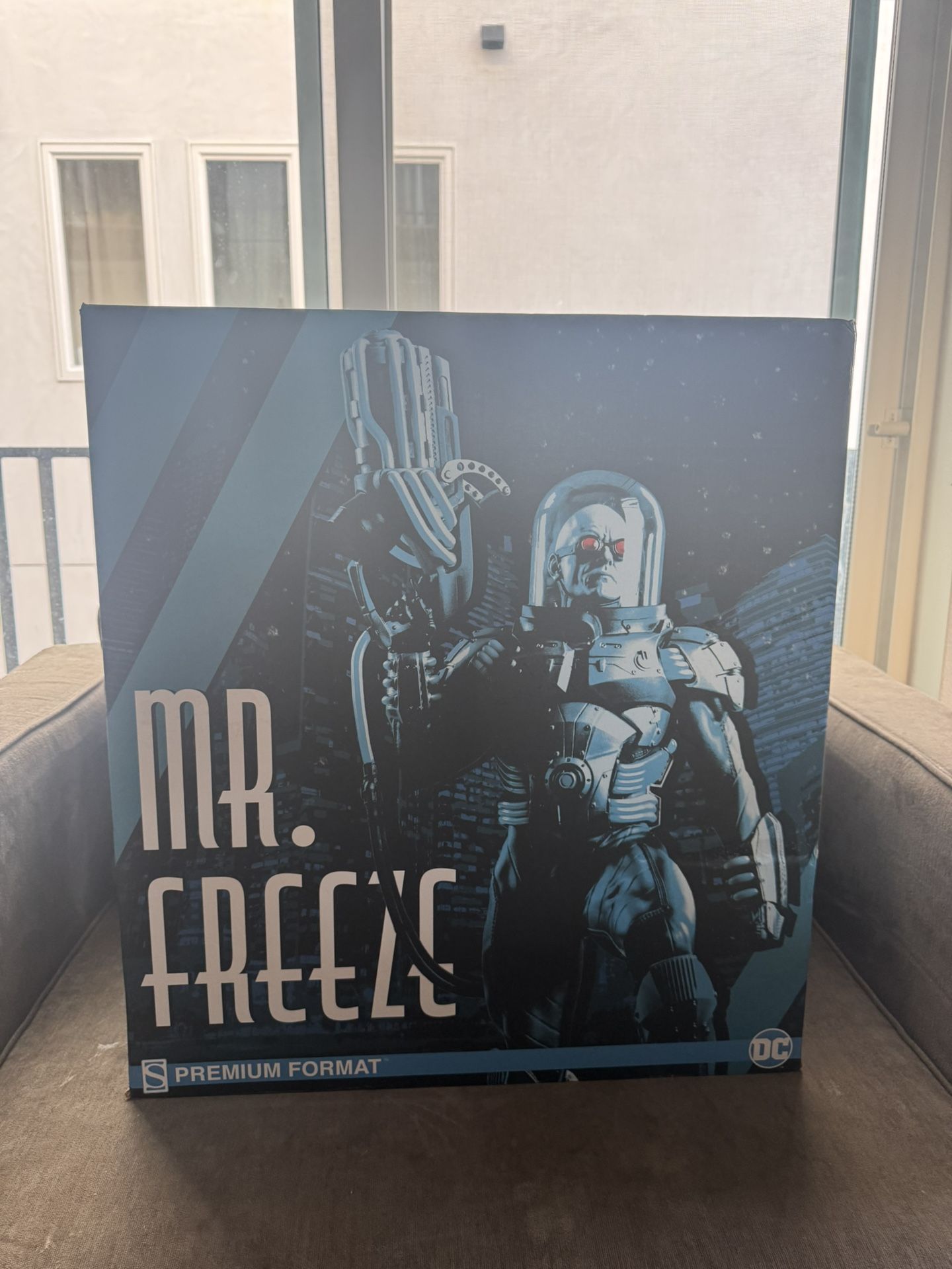 Sideshow Mr.freeze Collectible Statue