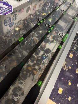 ‼️Cousins CP 700 M  20-40 salt water fishing rods. Custom.